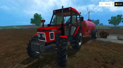 ZETOR 5245 4WD FL NEW EXTRA HIT CZECH V1.0