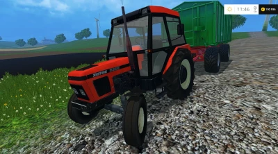 ZETOR 5320 2WD OLD RED EXTRA HIT MEGA V1.0.0.0