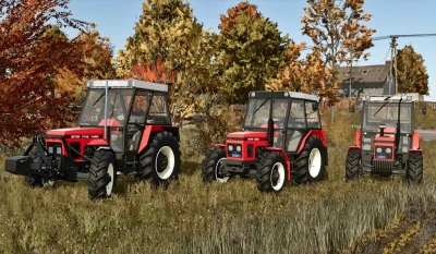 ZETOR 6245-7745 Pack v1.0.0.0