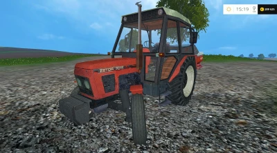 ZETOR 7011 2WD UR1 STARY RDŻA CZESKI EXTRA HIT V2.0