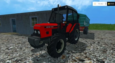 ZETOR 7045 4WD NEW CZECH EXTRA HIT V1.0