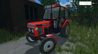 ZETOR 7211 2WD MOCNY CZESKI CIĄGNIK EXTRA HIT V1.0