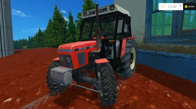 ZETOR 7245 4WD DJ WOXIX STARY RDŻA DOBRY NAJLEPSZY TUR V1.0