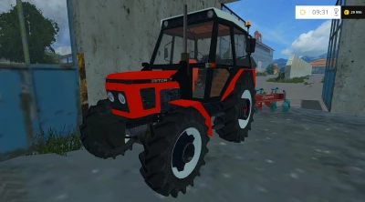 ZETOR 7745 4WD MAJSTERX NEW RED FL EXTRA HIT V1.0