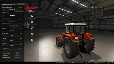 Zetor ZTS 16245 Real Sounds v1.0.0.0