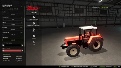 Zetor ZTS 16245 Real Sounds v1.0.0.0