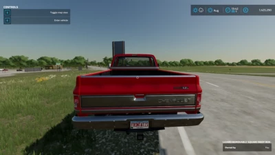 1981-87 Chevy squarebody edit v1.0.0.0