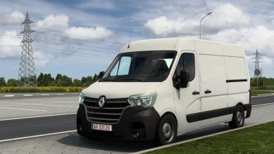 2020 Renault Master 1.49