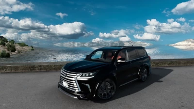 2021 Lexus LX 570 Super 1.49x