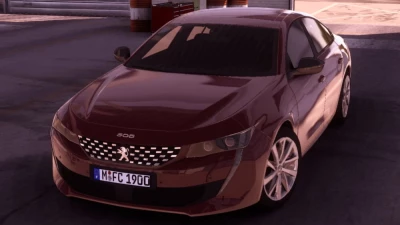 2022 Peugeot 508 GT Line v1.0