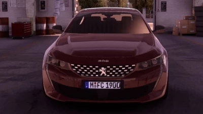 2022 Peugeot 508 GT Line v1.0