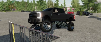 2023 Ford F350 Sema truck v1.0.0.0