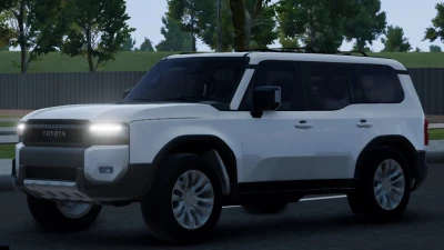 2024-2025 Toyota Land Cruiser Release V1.0 0.31.x