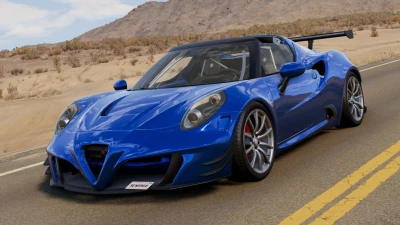 Alfa Romeo 4C v1.1 0.31.x