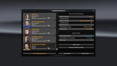 ALL PROFILES ETS2 BY RODONITCHO MODS 1.0 1.49