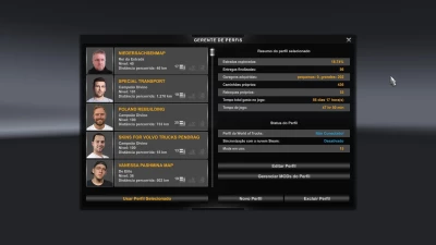 ALL PROFILES ETS2 BY RODONITCHO MODS 1.0 1.49