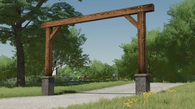 American Ranch Gate Entrance v1.0.0.0