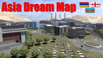 Asia Dream Map v7.3 1.49