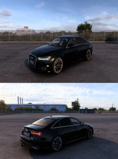 [ATS] Audi A6 C7 2015 v1.49.1