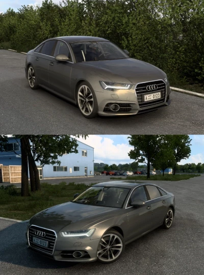 [ATS] Audi A6 C7 2015 v1.49.1