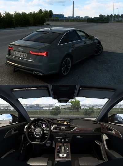 [ATS] Audi A6 C7 2015 v1.49.2