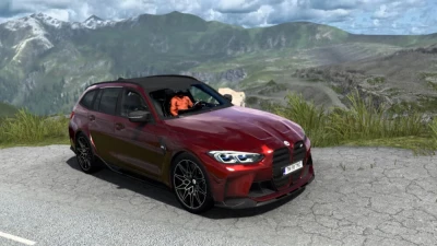 [ATS] BMW M3 G80 Touring 2023 1.49