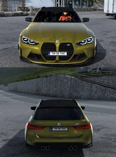 [ATS] BMW M3 G80 Touring 2023 1.49