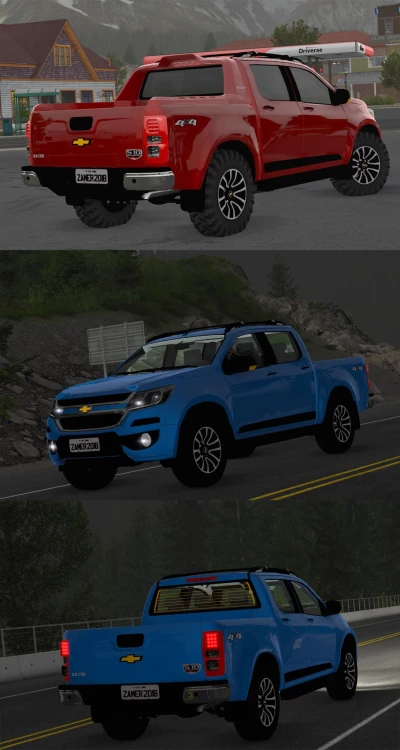 [ATS] Chevrolet S10 High Country 2017 v5.8 1.49