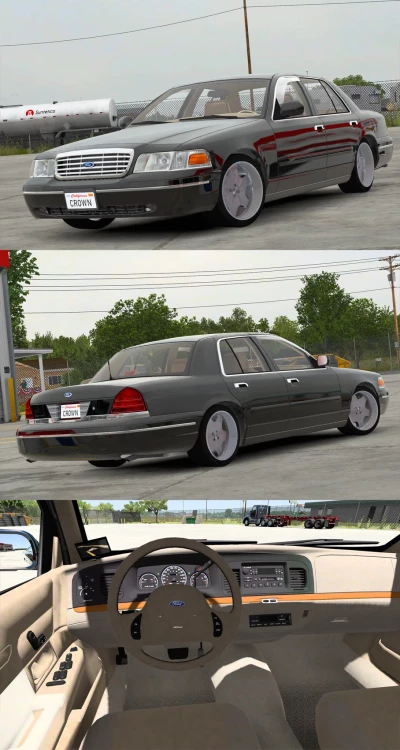 [ATS] Ford Crown Victoria 2012 v5.8 1.49