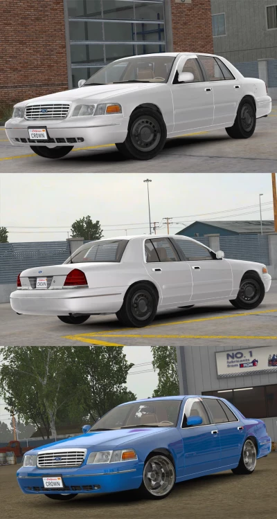 [ATS] Ford Crown Victoria 2012 v5.8 1.49