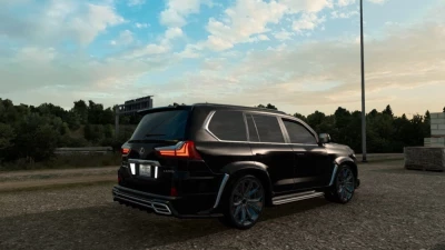 [ATS] Lexus LX 570 Super (2021) 1.49.1