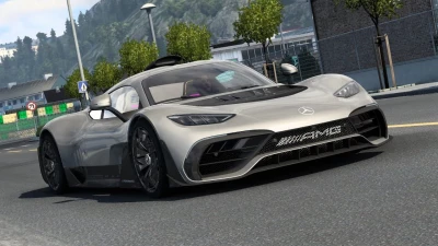 [ATS] Mercedes-AMG ONE 2021 + Interior v1.2 1.49.x