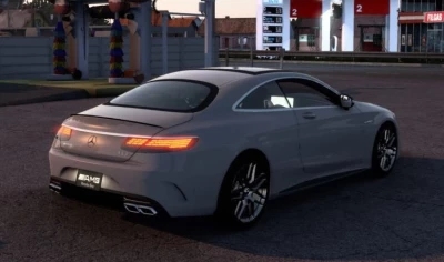 [ATS] Mercedes-Benz AMG S63 Coupe (2021) v2.0.1 1.49