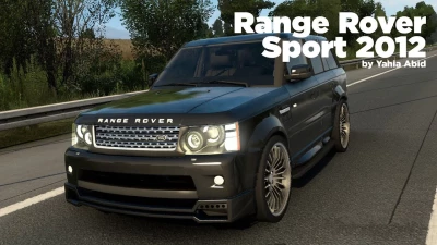 [ATS] Range Rover Sport 2012 v1.1 1.49.x