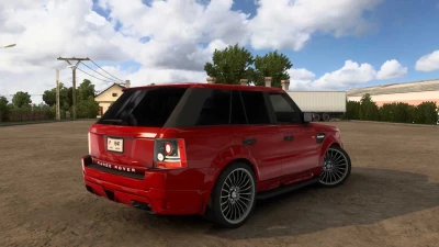 [ATS] Range Rover Sport 2012 v1.49.1