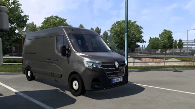 [ATS] Renault Master 2020 1.49.1