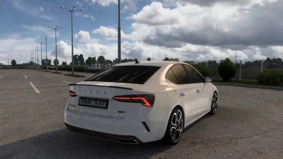 [ATS] Skoda Octavia RS 2022 v2.0 1.49