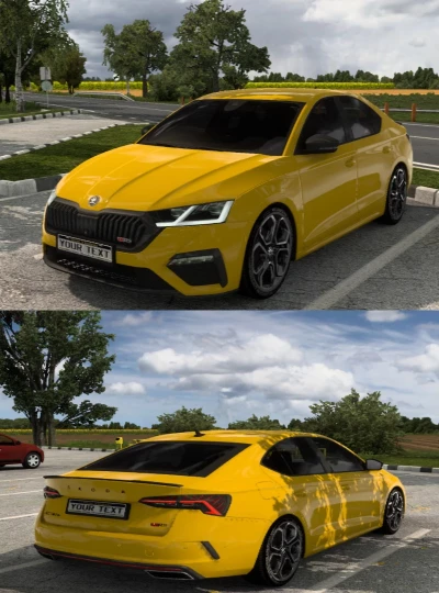 [ATS] Skoda Octavia RS 2022 v2.0.1 1.49