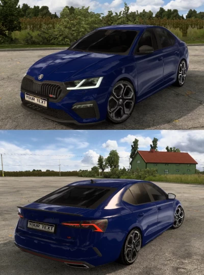 [ATS] Skoda Octavia RS 2022 v2.0.1 1.49