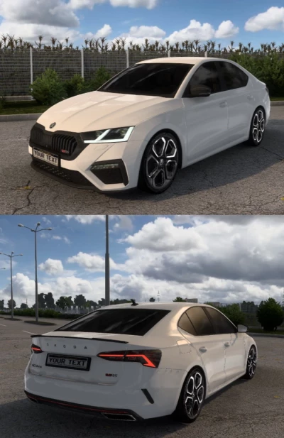 [ATS] Skoda Octavia RS 2022 v2.0.1 1.49