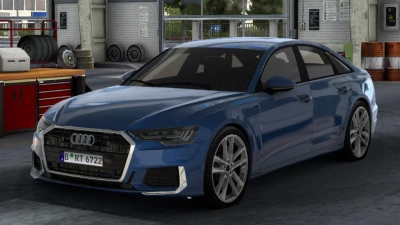 Audi A6 2020 Fixed v2.2