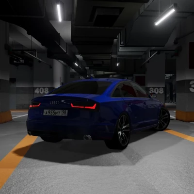 Audi A6 C7 v1.0