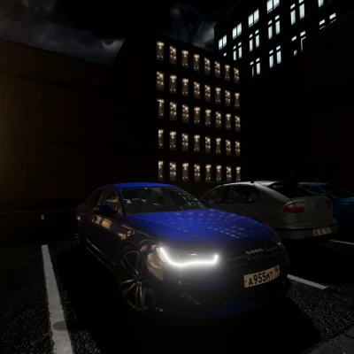 Audi A6 C7 v1.0