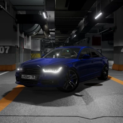 Audi A6 C7 v1.0