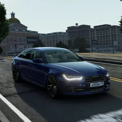 Audi A6 C7 v1.0