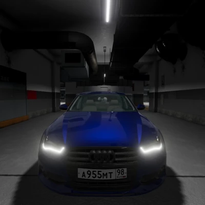 Audi A6 C7 v1.0