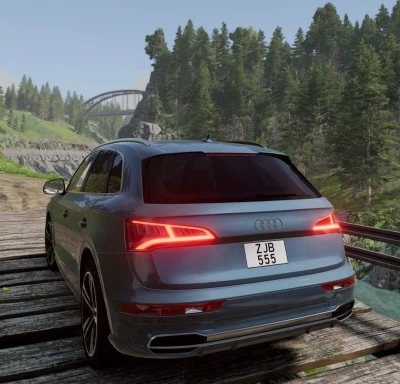 Audi Q5 Revamped v1.0