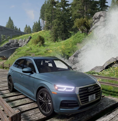 Audi Q5 Revamped v1.0