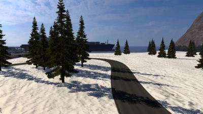 Bear island map (Promods addon) v1.0 1.49