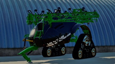 Berthound Sprayer with track option and Row crop Duals v1.0.0.0